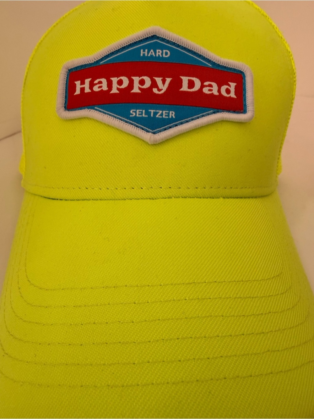 Neon Yellow Trucker Hat